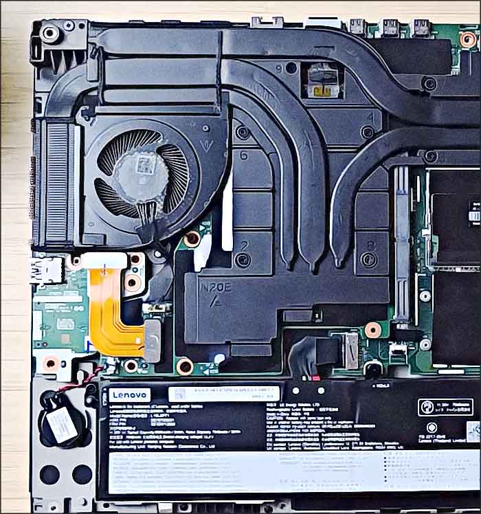 lenovo sous le capot