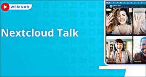 nextcloud talk webinar