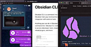 obsidian cli