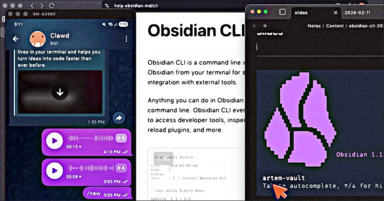 Obsidian CLI + agents IA : automatisez votre second cerveau