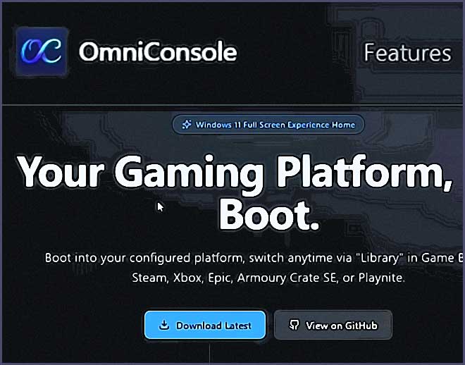 omniconsole windows