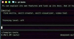 pi agent coding