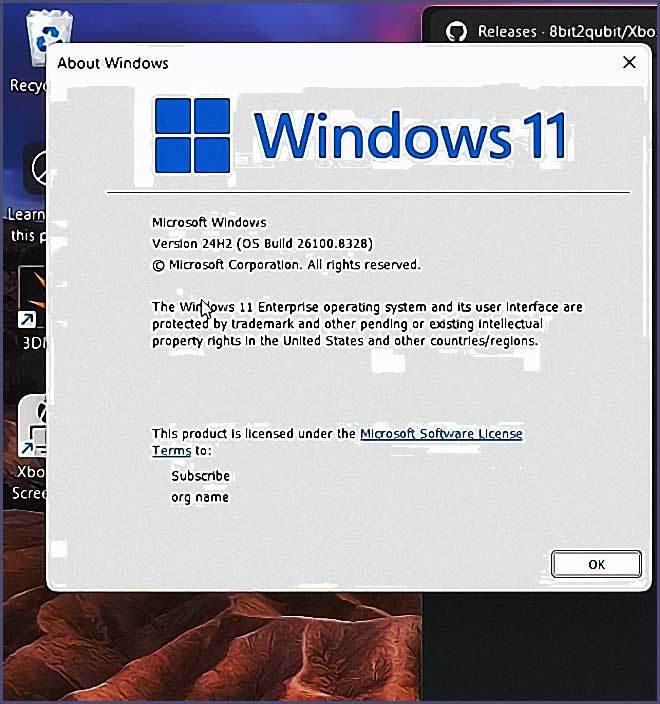 Windows 11 système