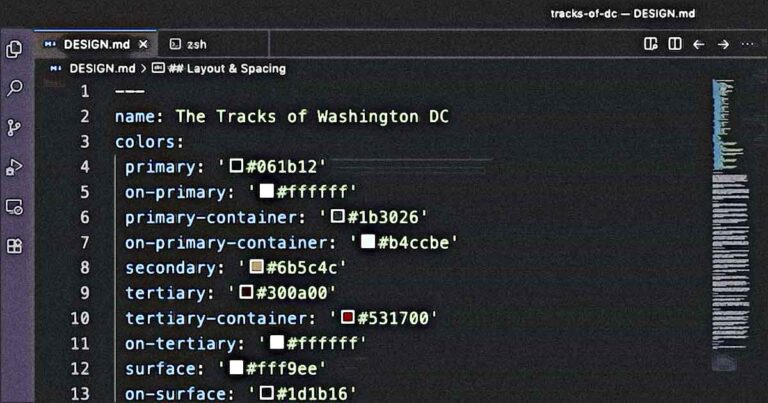 Design MD Google open source : le fichier qui rend l&rsquo;IA cohérente