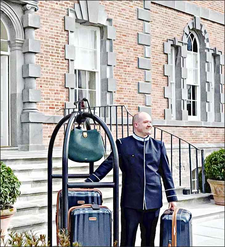 portier bagages