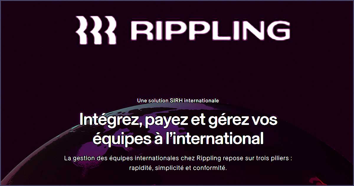 rippling banniere