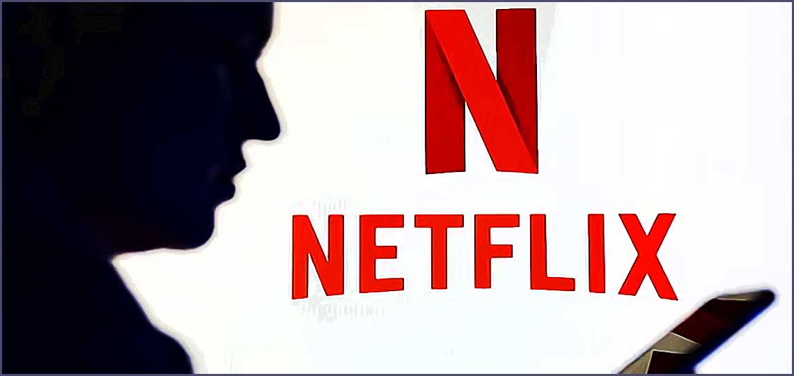banniere netflix homme ombre