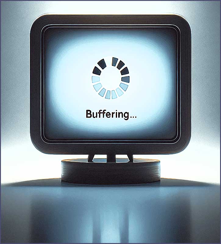 buffering ecran