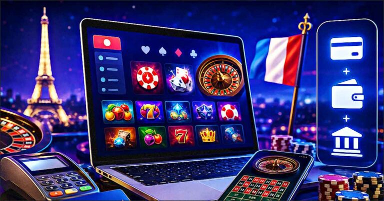 Casinos en ligne en France : paiements et interface française