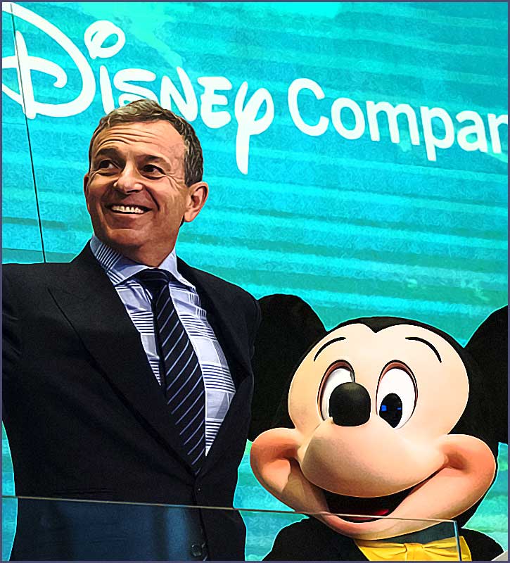 disney ceo bob iger