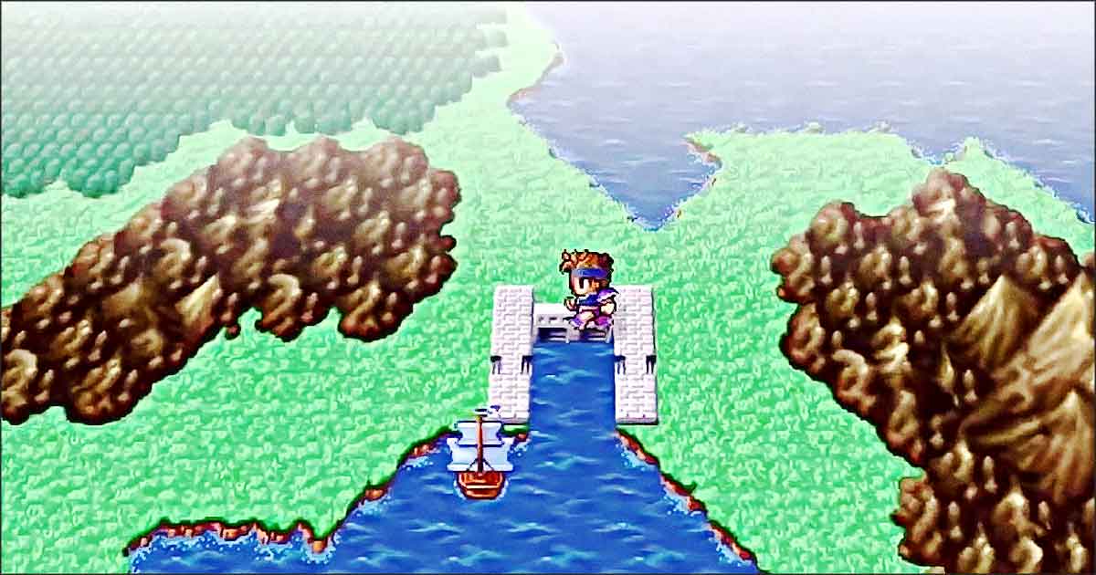 final fantasy 1 marais caverne