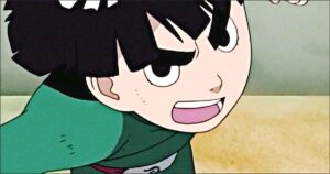 gaara vs rock lee (NARUTO)