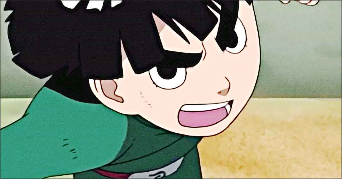 gaara vs rock lee (NARUTO)