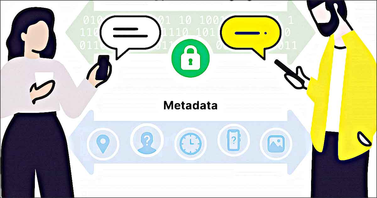 metadata entre messageries
