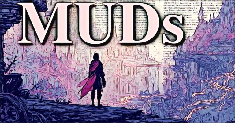 Avant World of Warcraft il y avait les MUD textuels