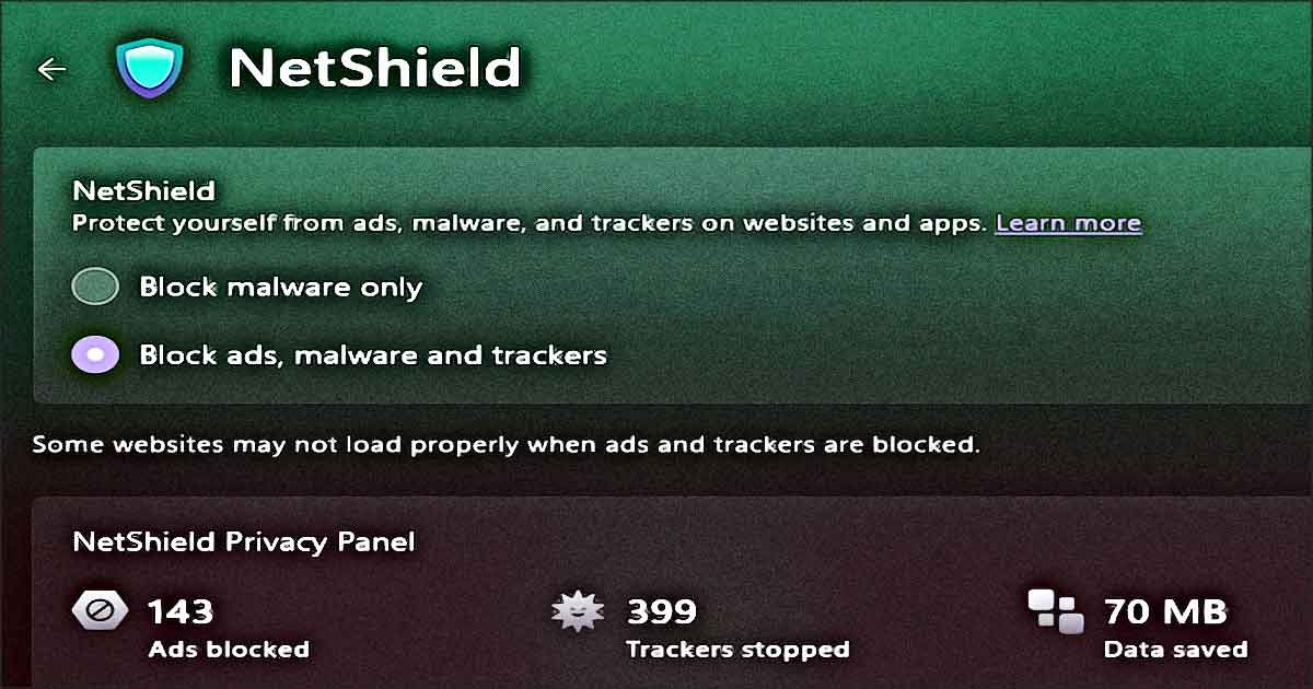 netshield proton