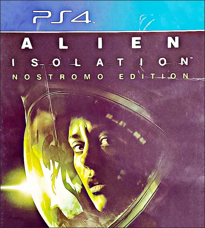 ps4 alien isolation nostroma