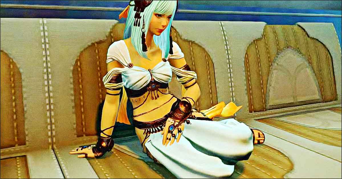 screenshot final fantasy 14