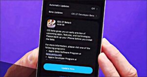 update ios27