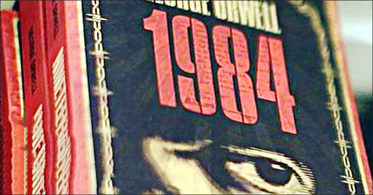 Pourquoi 1984 est cité partout sans être lu