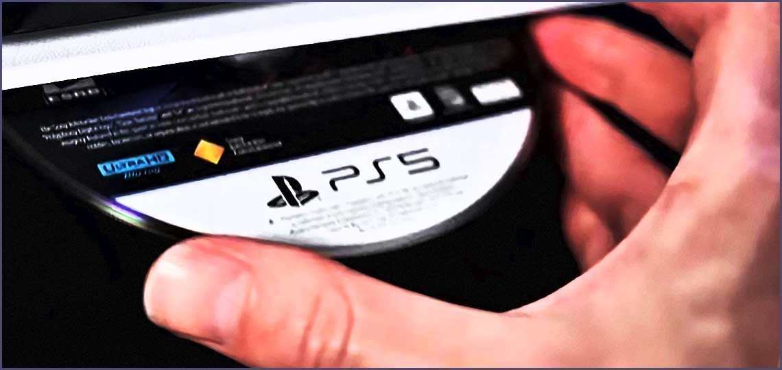 blue ray ps5
