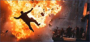 explosion au cinema