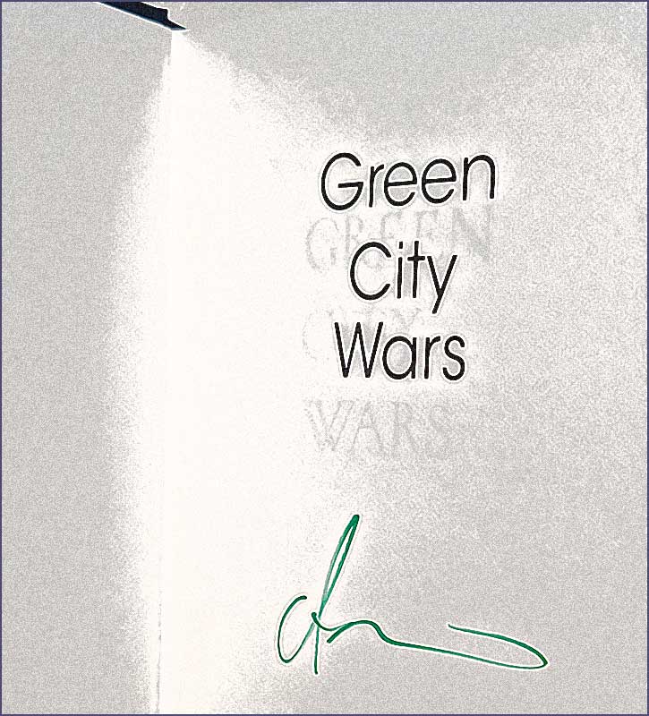 green city wars exemplaire signe