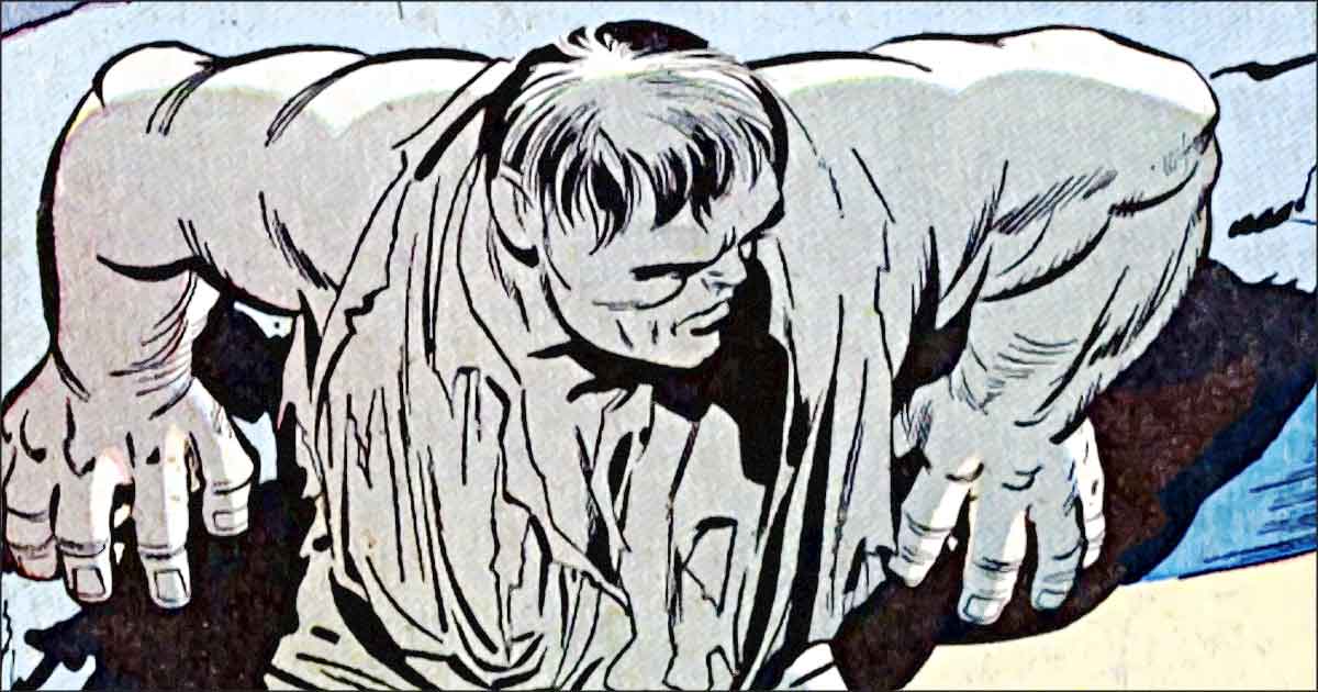 hulk bande dessinee