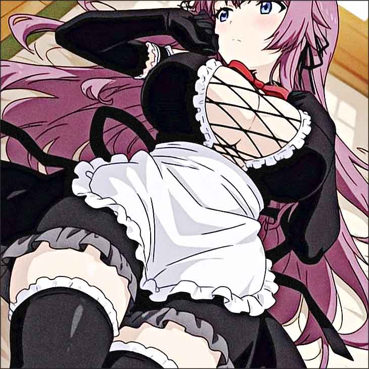 kiriha hariyama tsun tsun maid wa ero ero desu