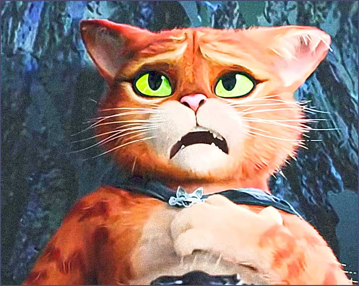 le chat potte 2 crise de panique
