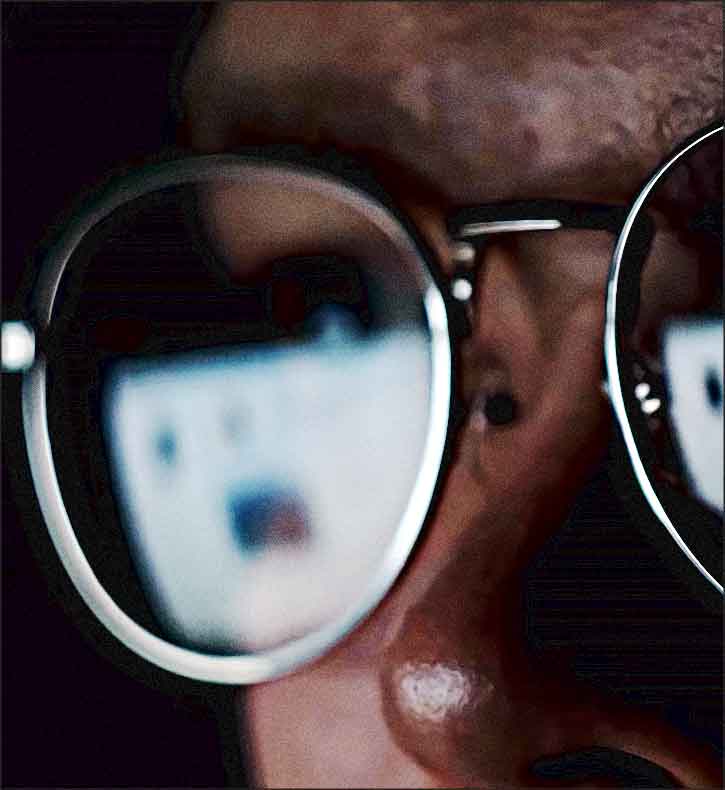 lunettes hacker
