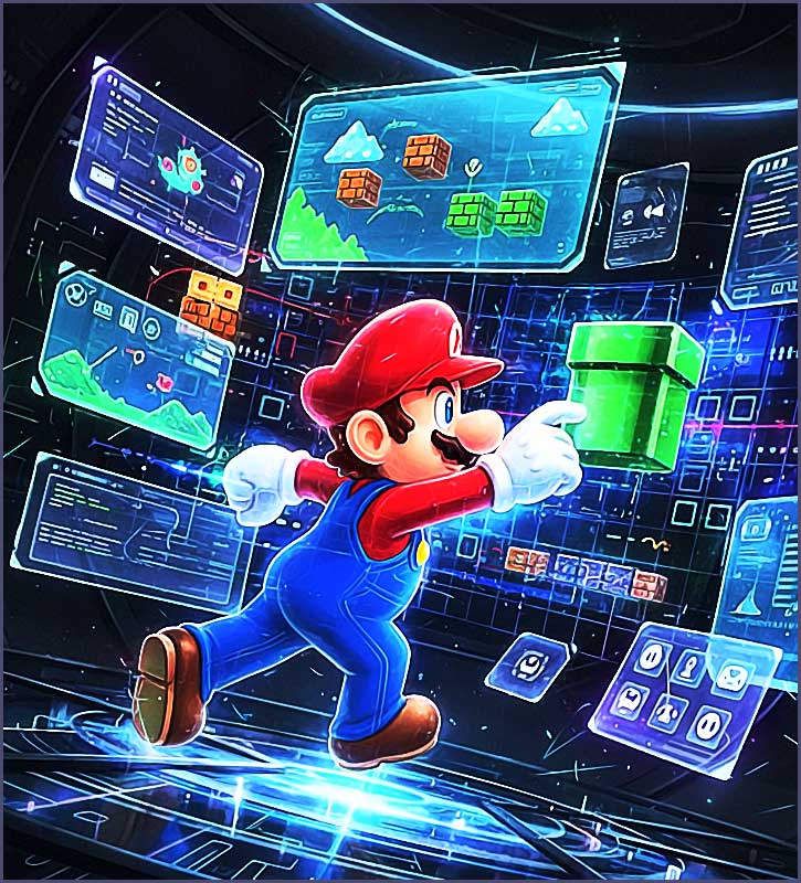 mario programmeur