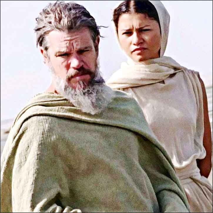 matt damon odyssee nolan