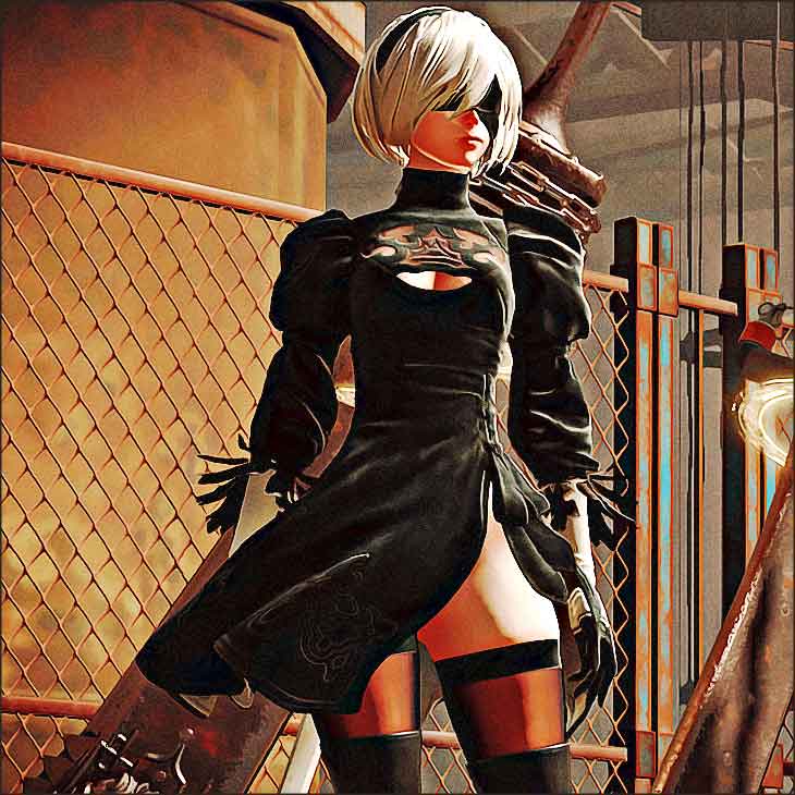 new nier automata screenshot