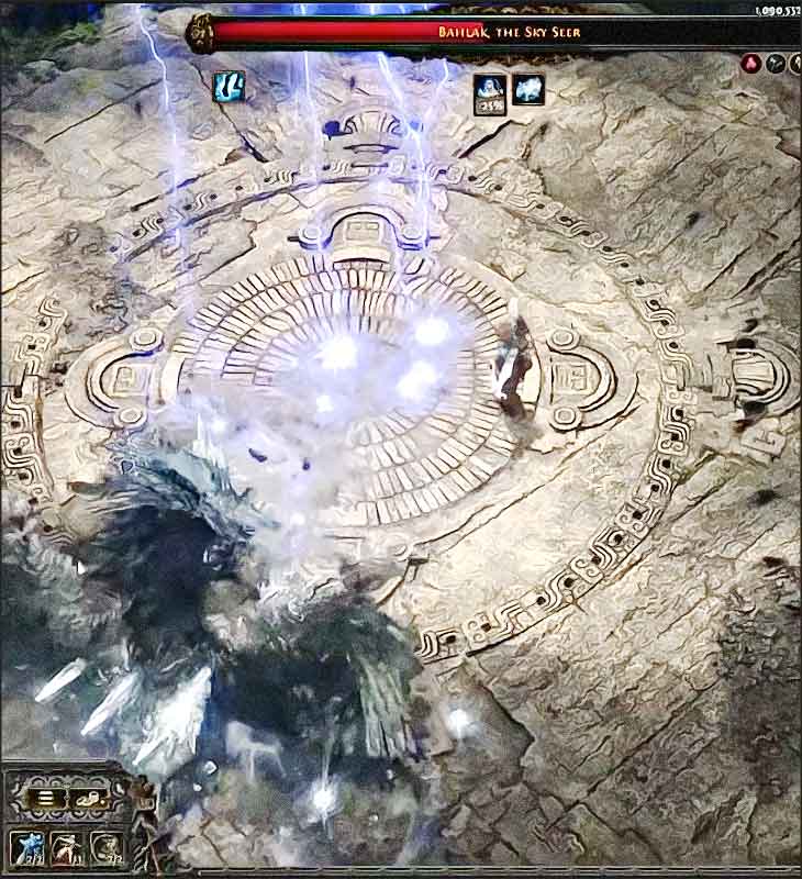 poe2 boss bahlak