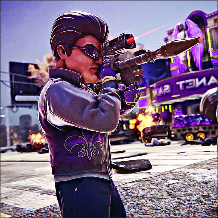 saints row the third
