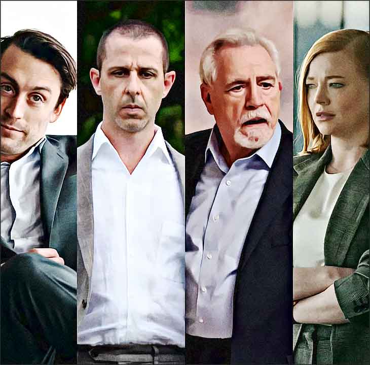 succession personnages
