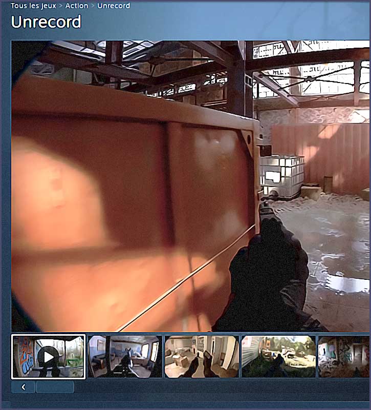 unrecord jeu