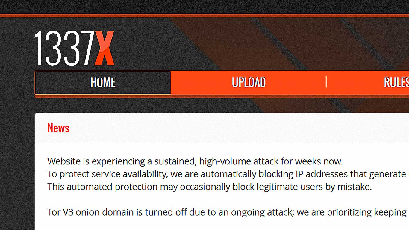 1337x homepage