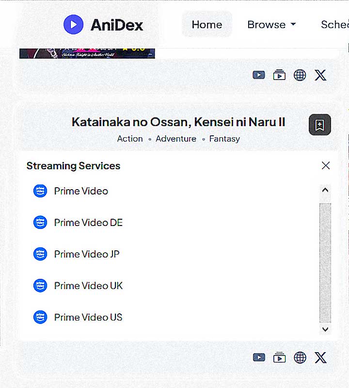 anidex reconverti streaming legal