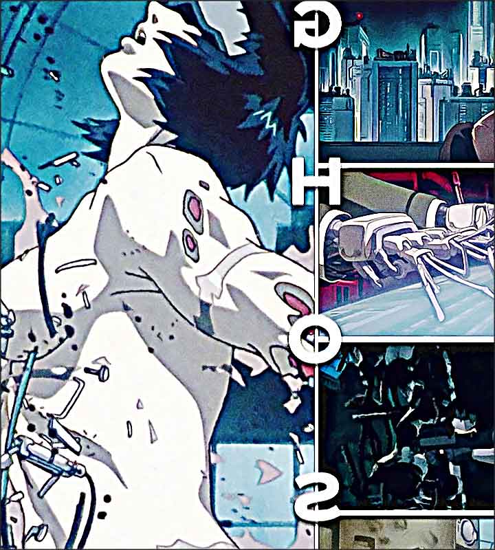 bergson puppet master ghost the shell