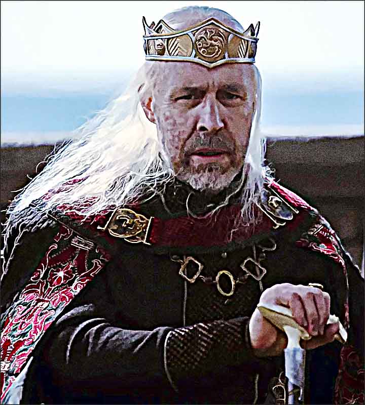 king viserys house of dragon