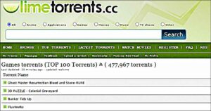 limetorrents acces