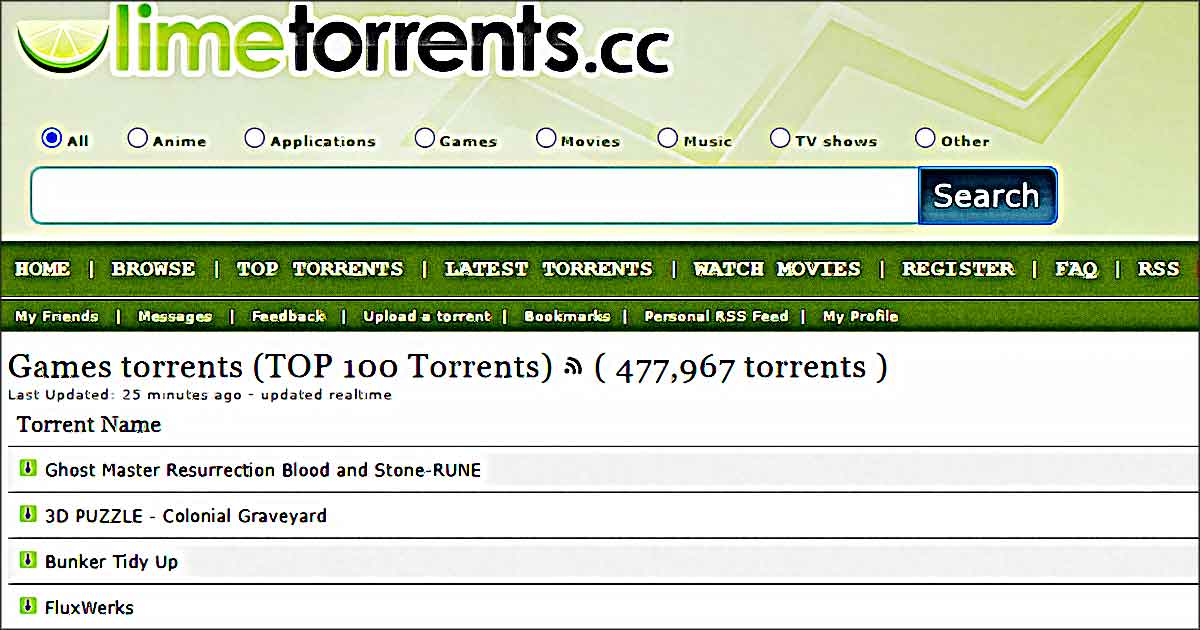 limetorrents acces