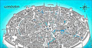 maison gondolin tolkien silmarillon