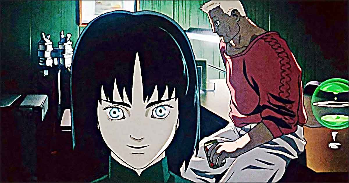 puppet master ghost the shell ep 8