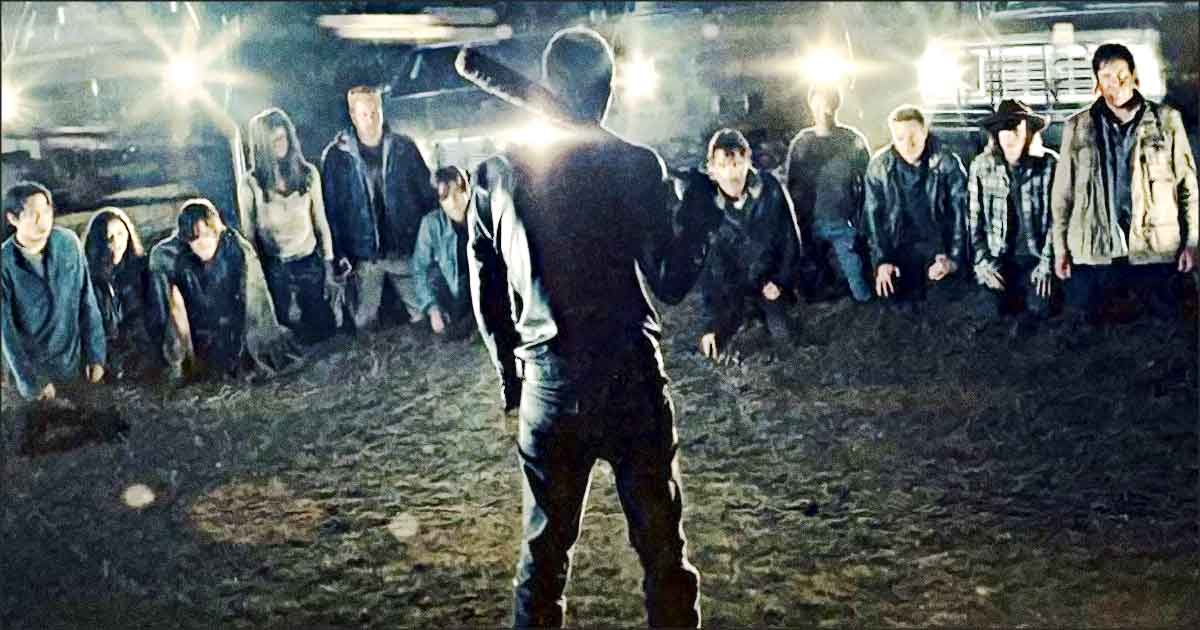 the walking dead mort de glenn