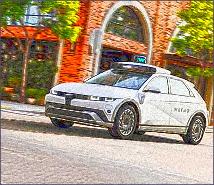 voiture waymo