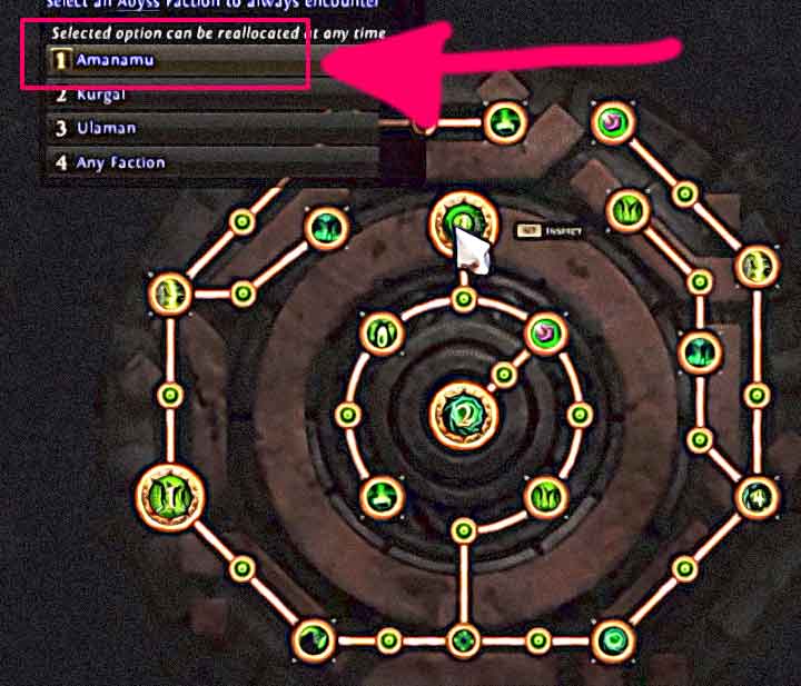choisir amanamu dans atlas poe2