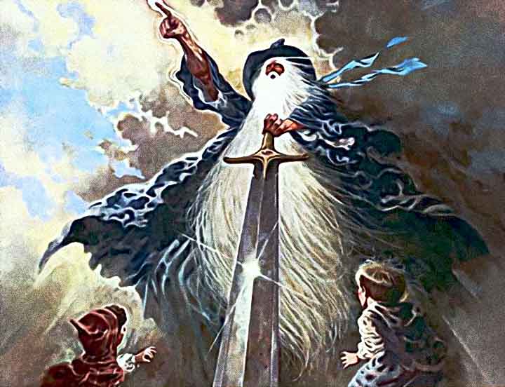 gandalf magie 2